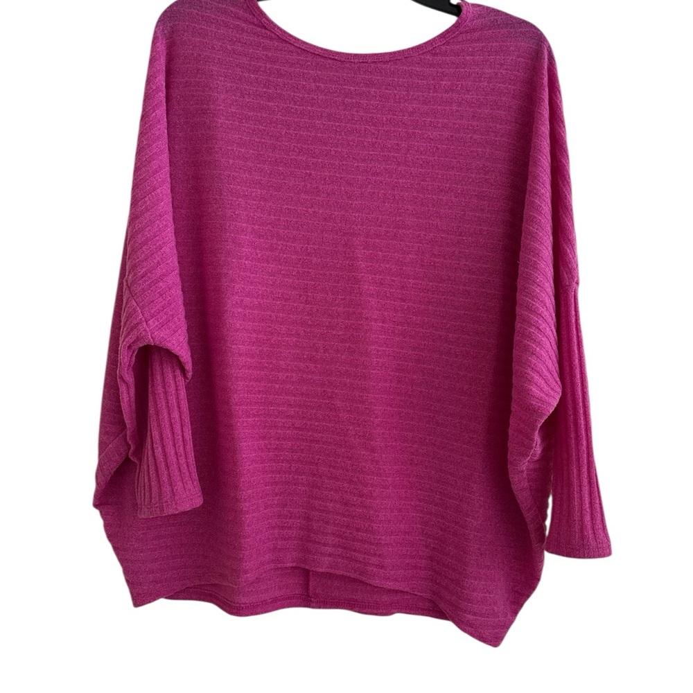 Parallel Skies Women's Pink Crew Neck Sweater XL